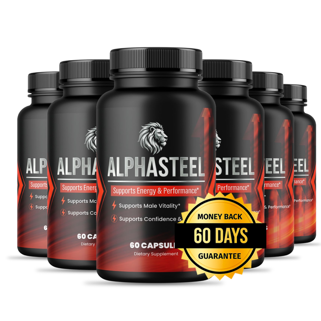 AlphaSteel Men's Wellness Support